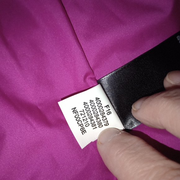 NWT The North Face Tamburello Jacket Pink Women's Size Small - Picture 8 of 11